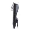 Devious - BALLET2020 Bottes de plateforme - Chaussures de pole dance - Noir Product image